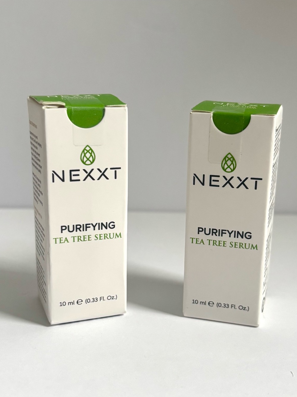 TWO (2) Nexxt Tea Tree Serums